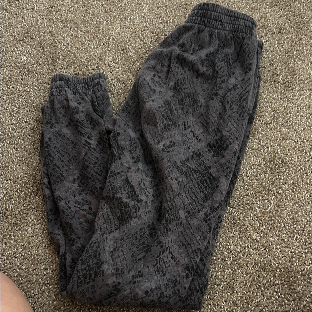 PINK Victoria's Secret patterned Joggers